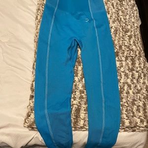 Blue Gymshark Leggings